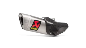 Akrapovič - Yamaha YZF-R1 2015 Slip-On Exhaust (Titanium)