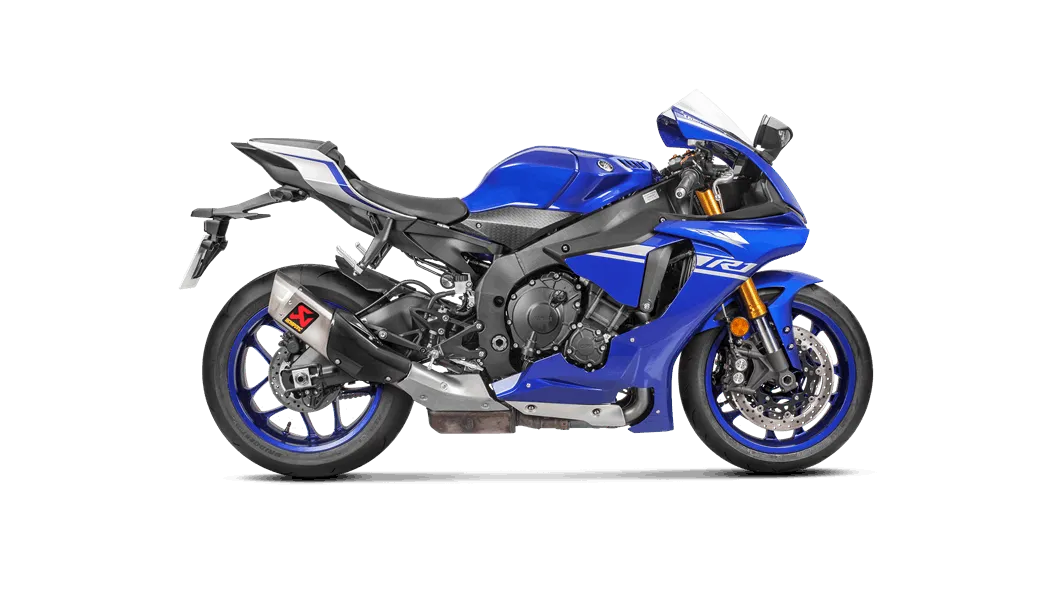 Akrapovič - Yamaha YZF-R1 2015 Slip-On Exhaust (Titanium)