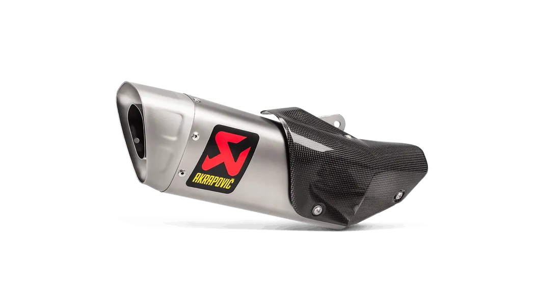 Akrapovič - Yamaha YZF-R1 2015 Slip-On Exhaust (Titanium)