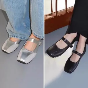 Balletcore Adhesive Strap Flats
