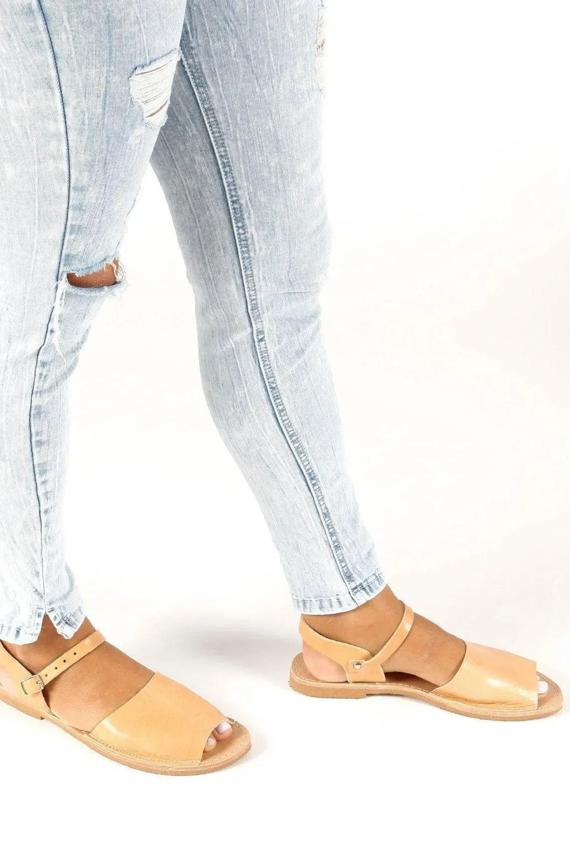 CLEO Handmade Greek Sandals