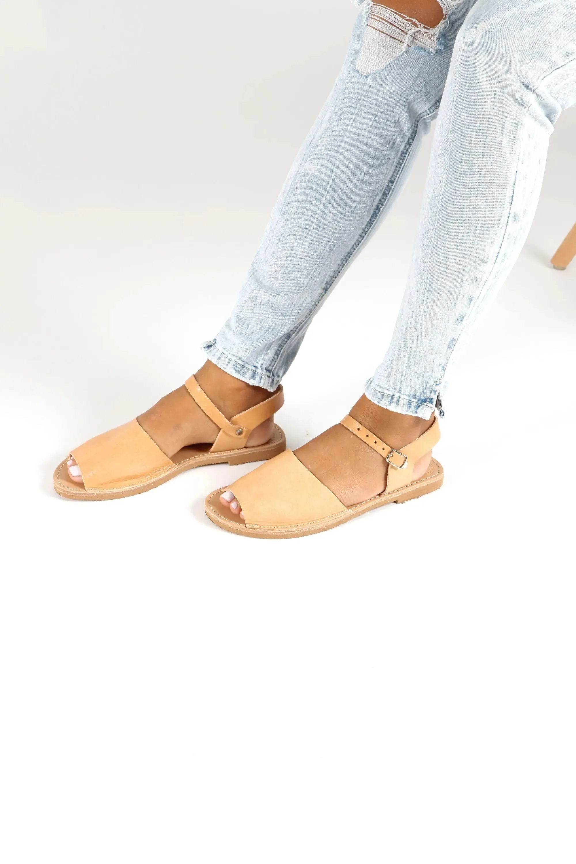 CLEO Handmade Greek Sandals