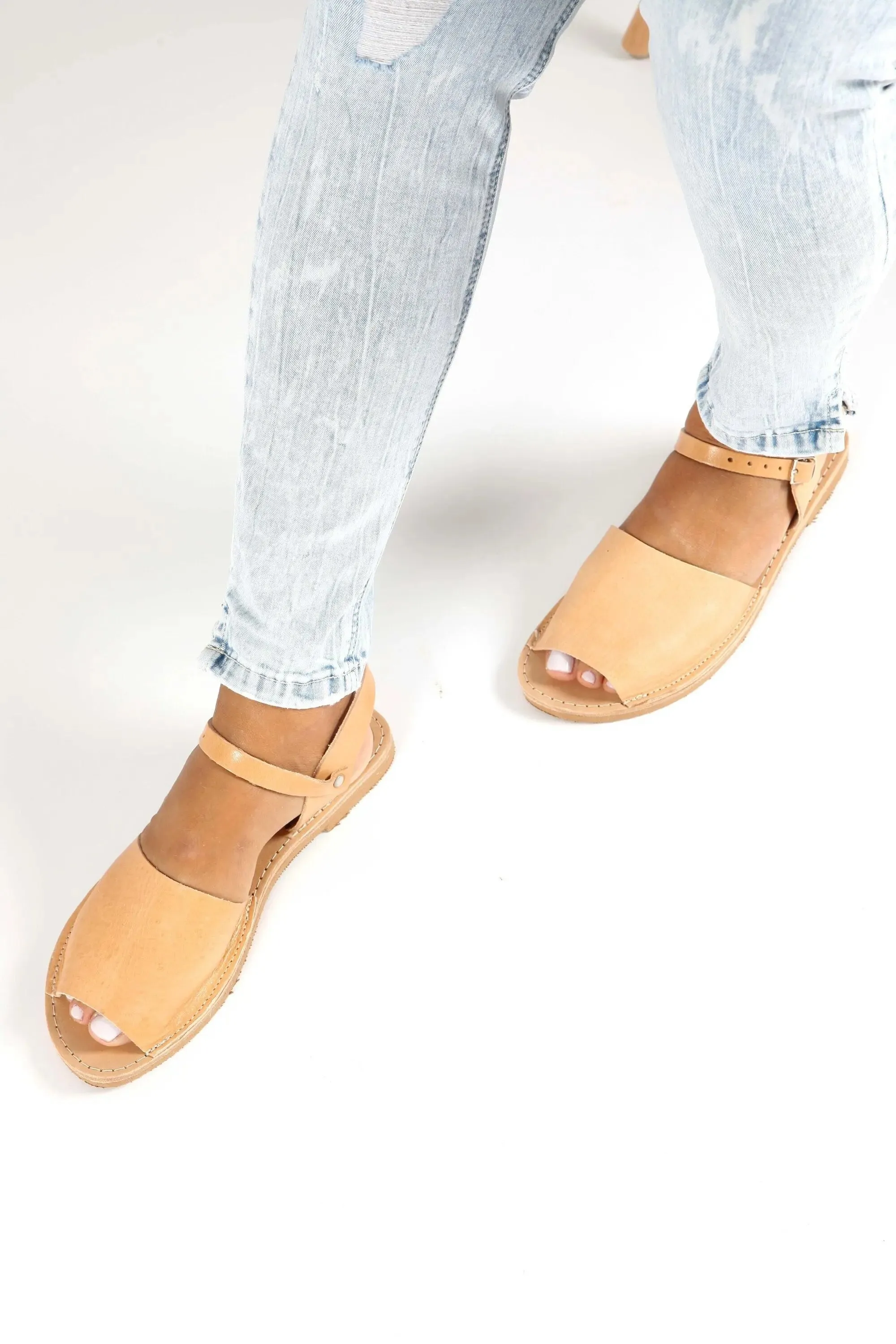 CLEO Handmade Greek Sandals