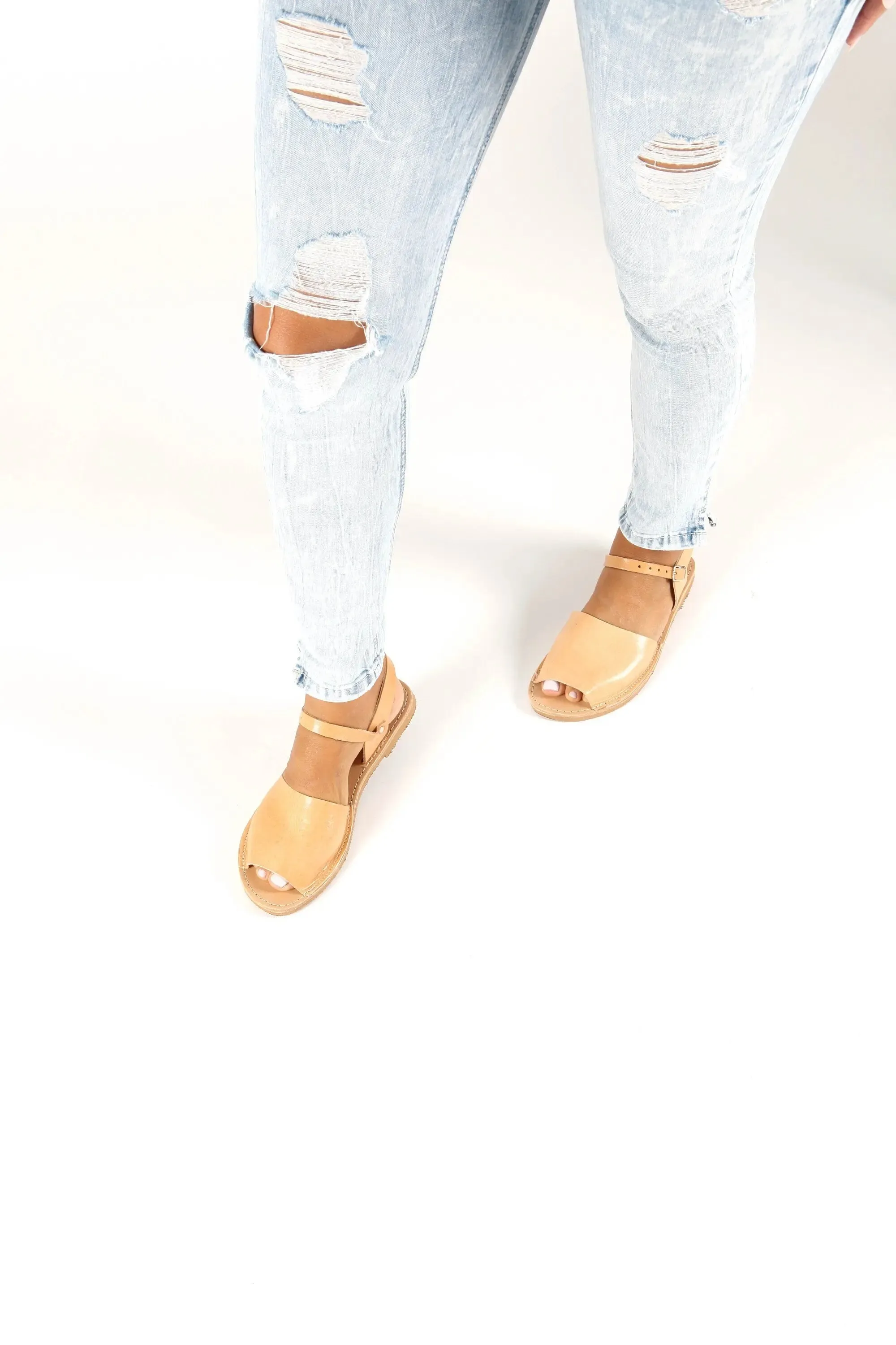 CLEO Handmade Greek Sandals