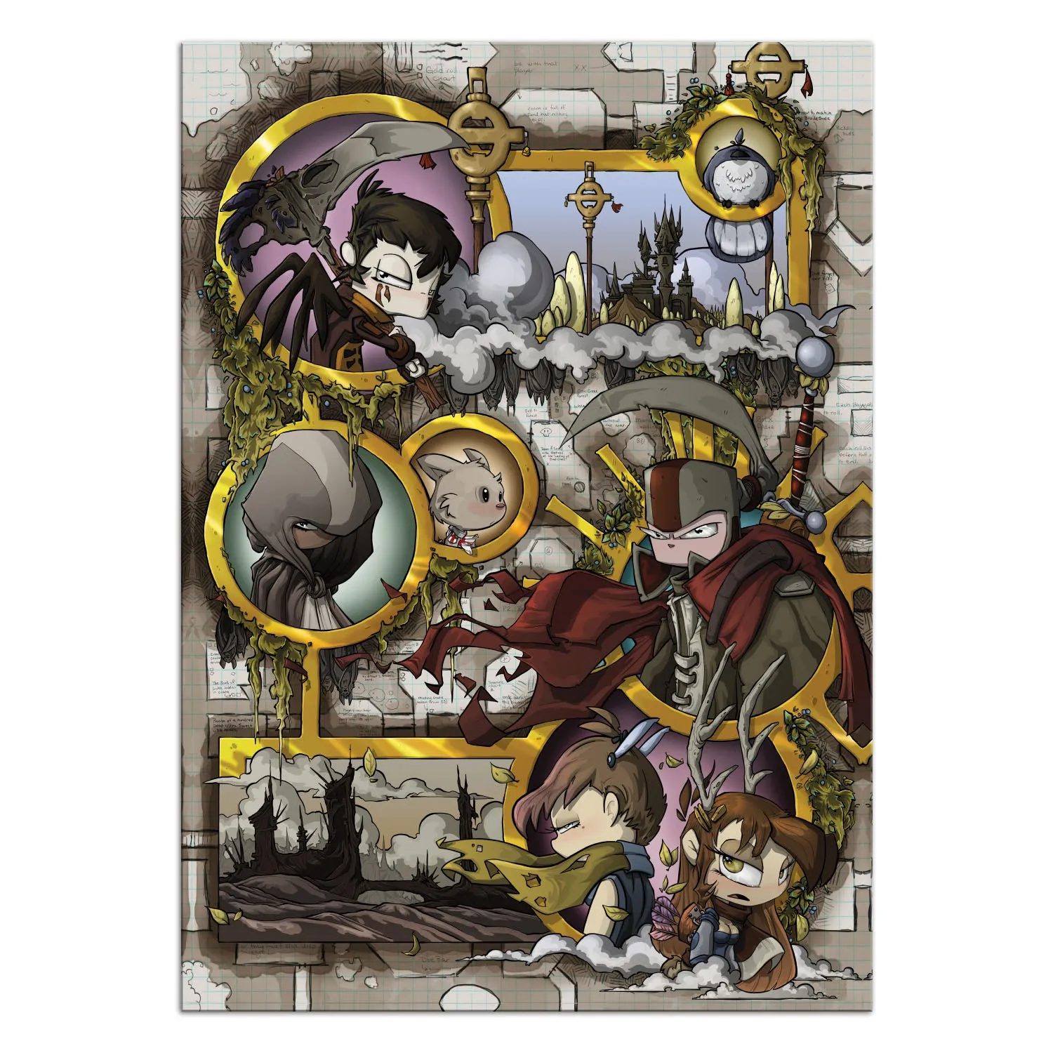 D6 Adventure Puzzle
