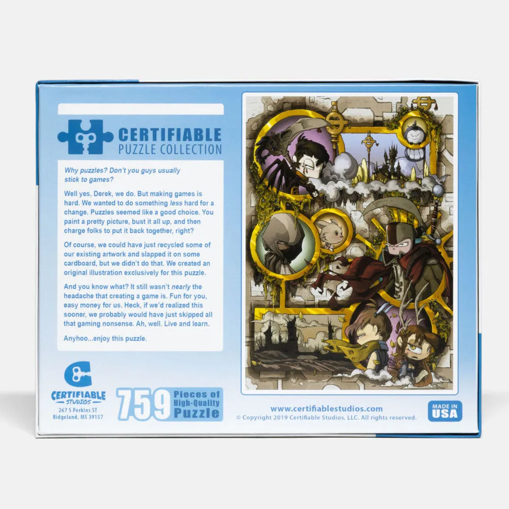 D6 Adventure Puzzle