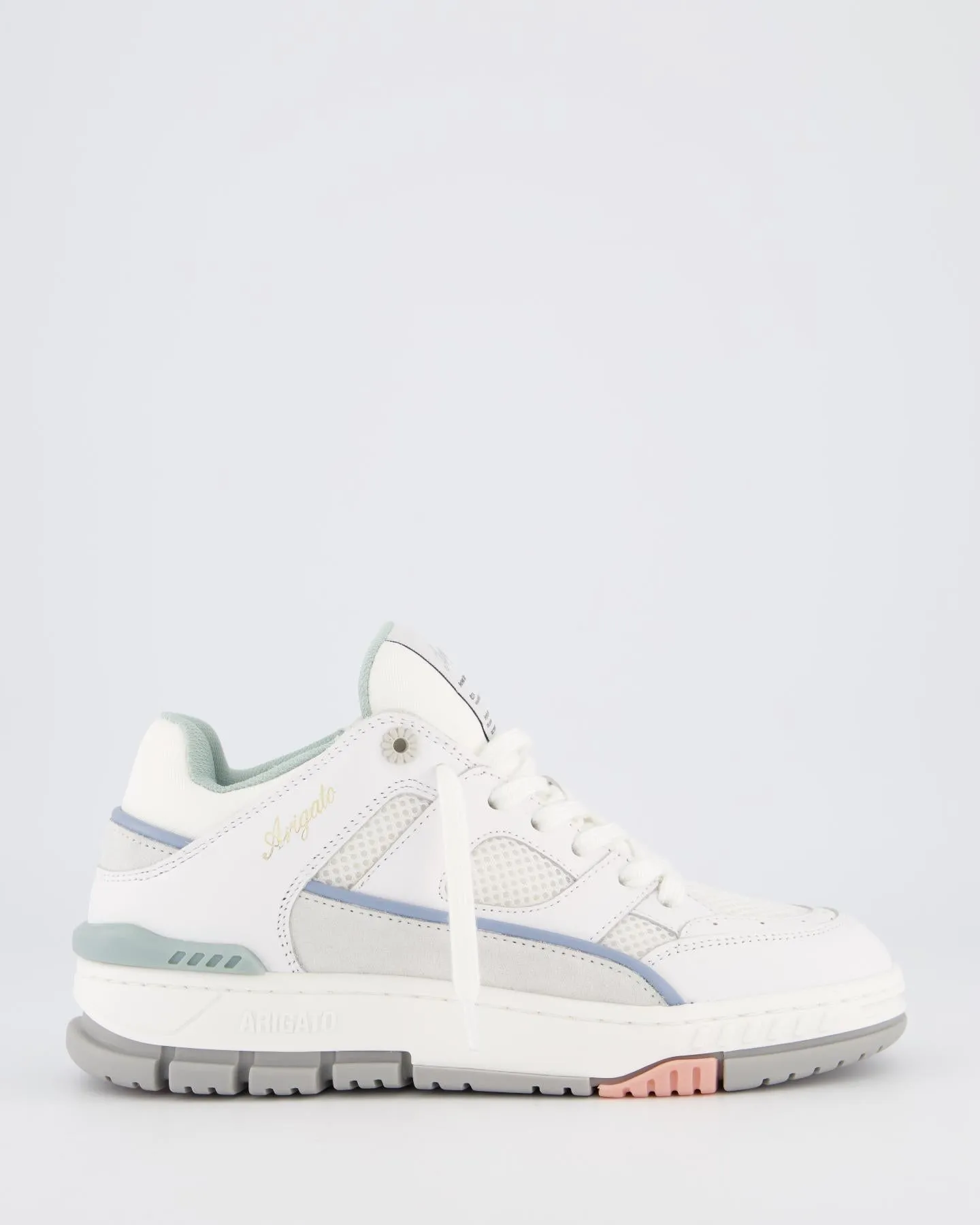 Dames Area Lo Sneaker Wit/Pastel
