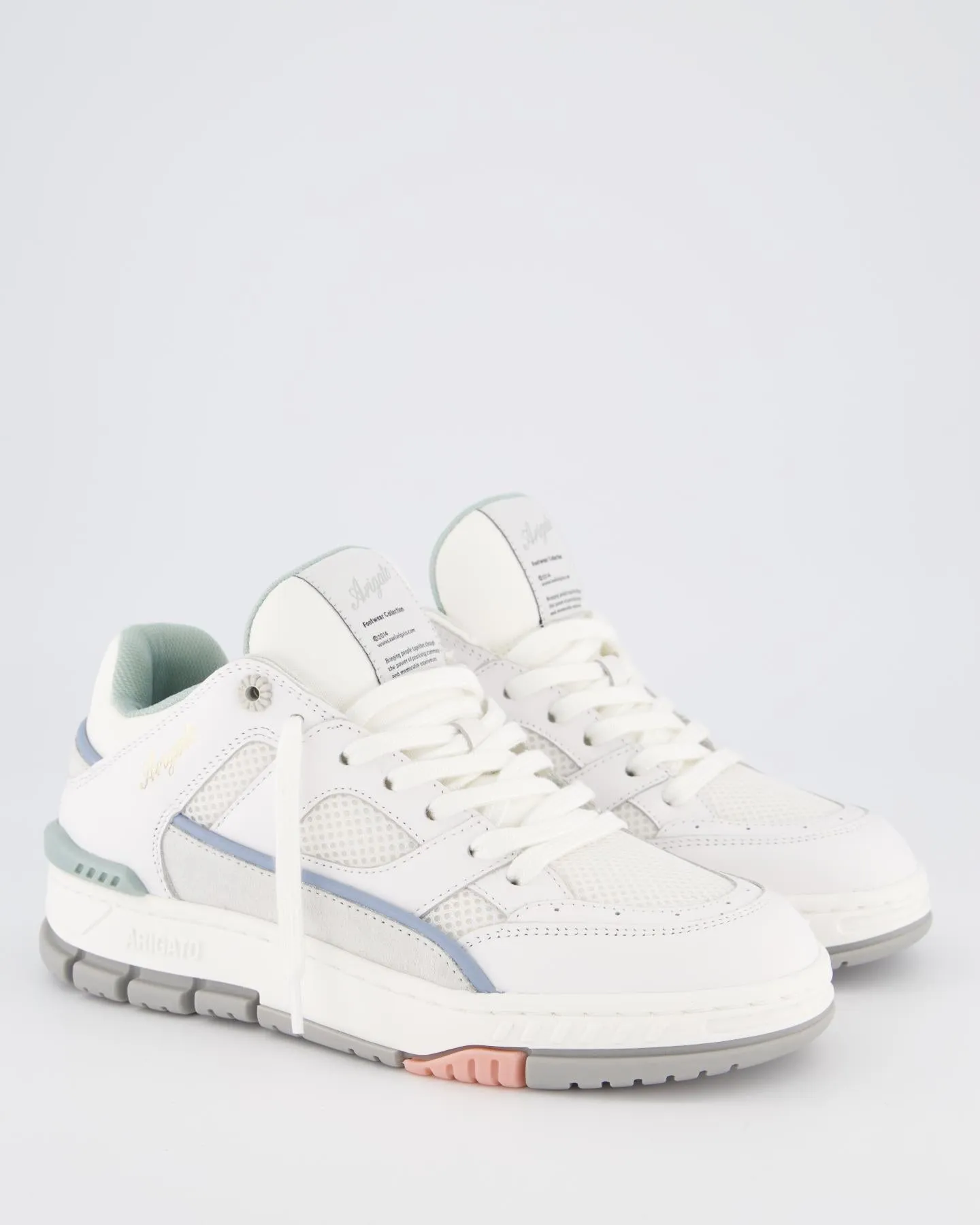 Dames Area Lo Sneaker Wit/Pastel
