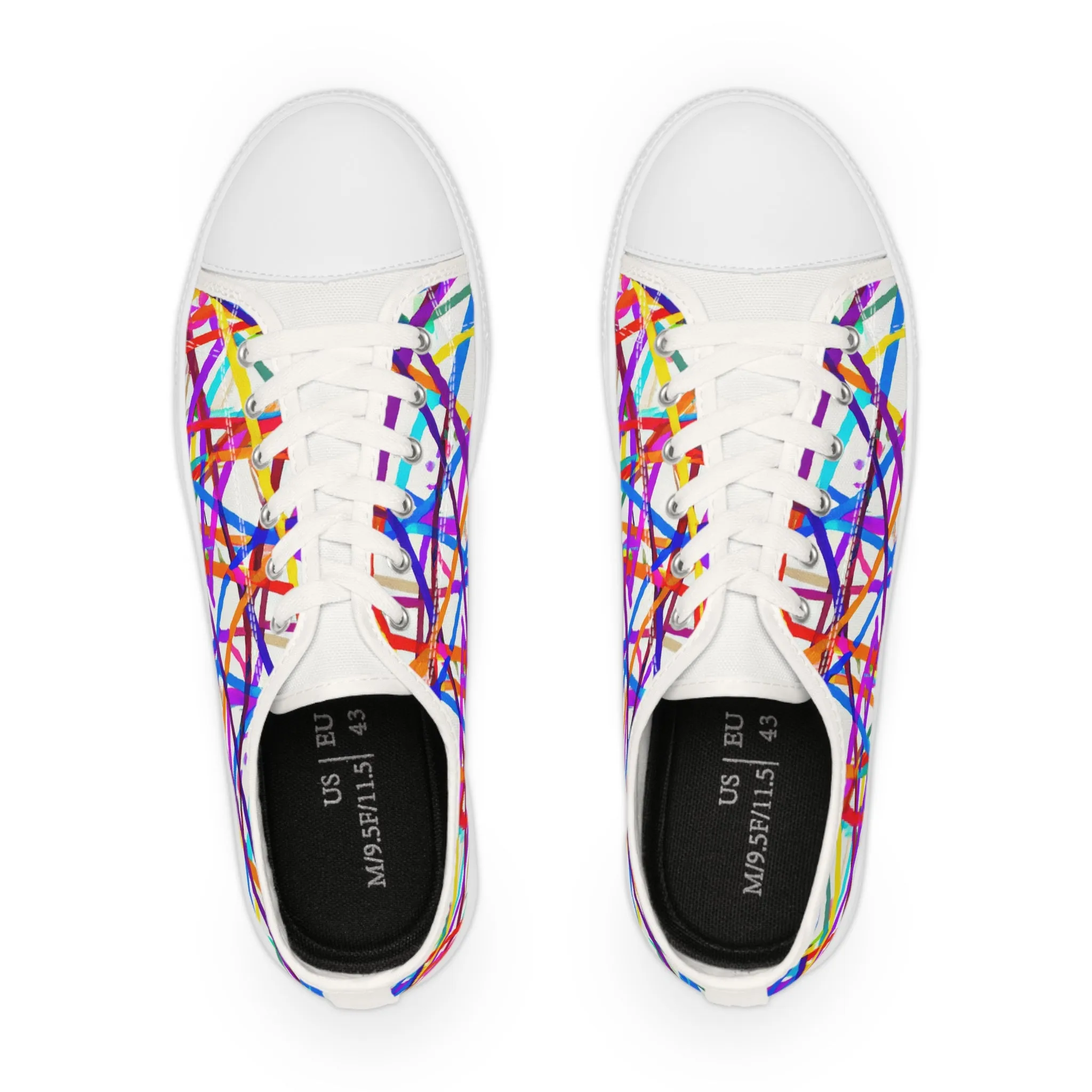 Ellie 'Bootstraps' Bonviage - low top