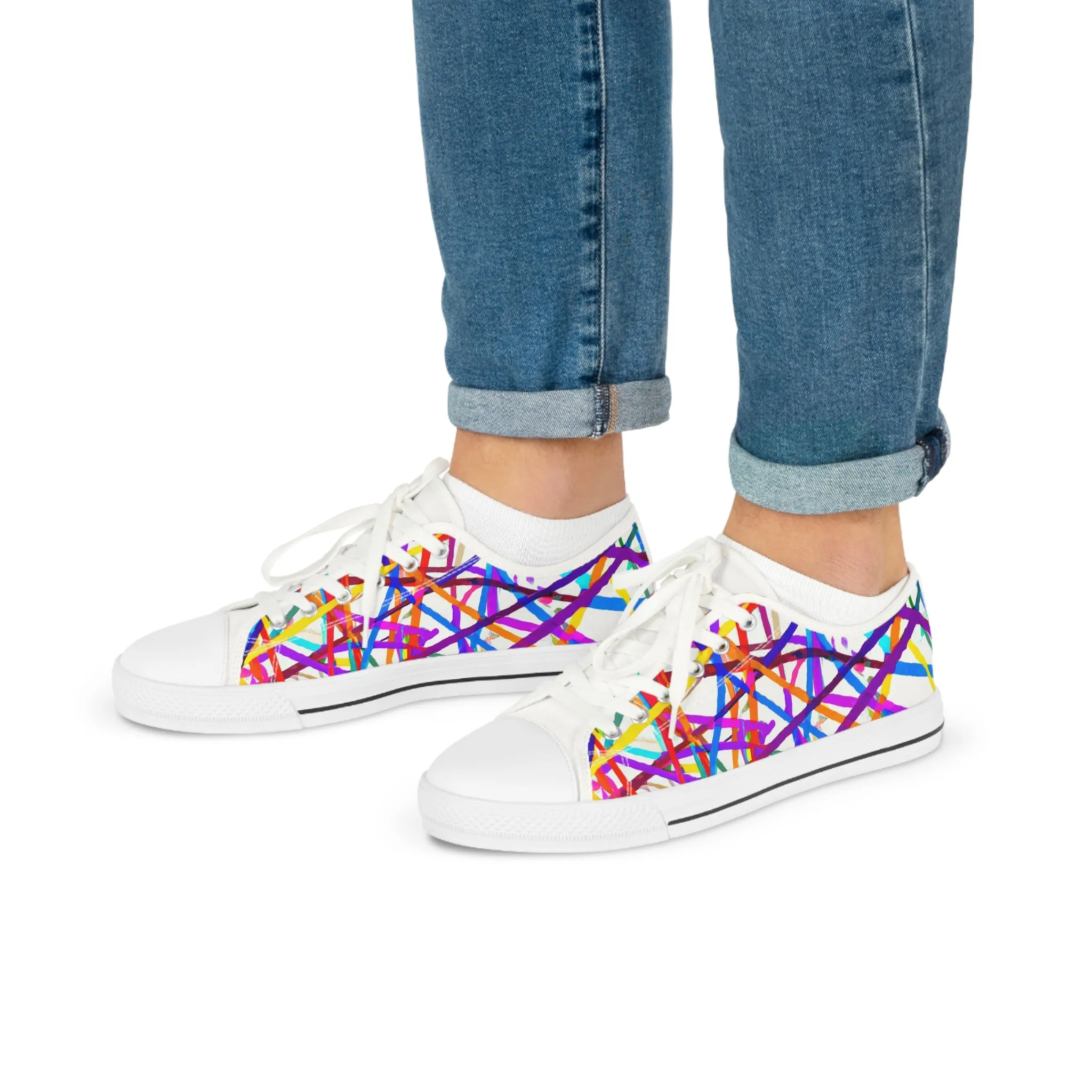 Ellie 'Bootstraps' Bonviage - low top