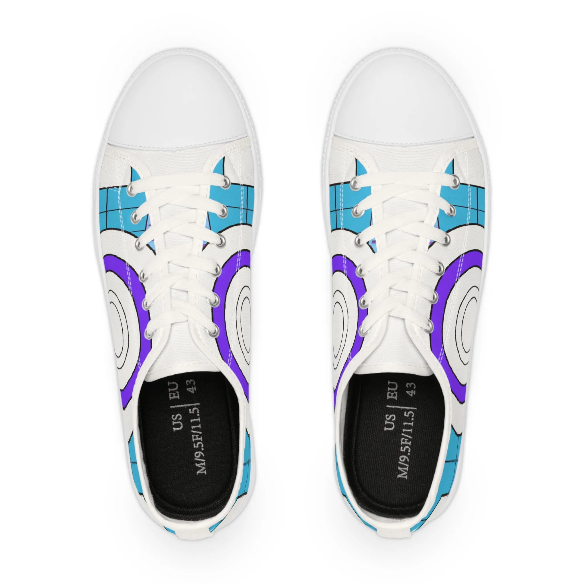 Ezra "Fashionista" Footsy. - low top
