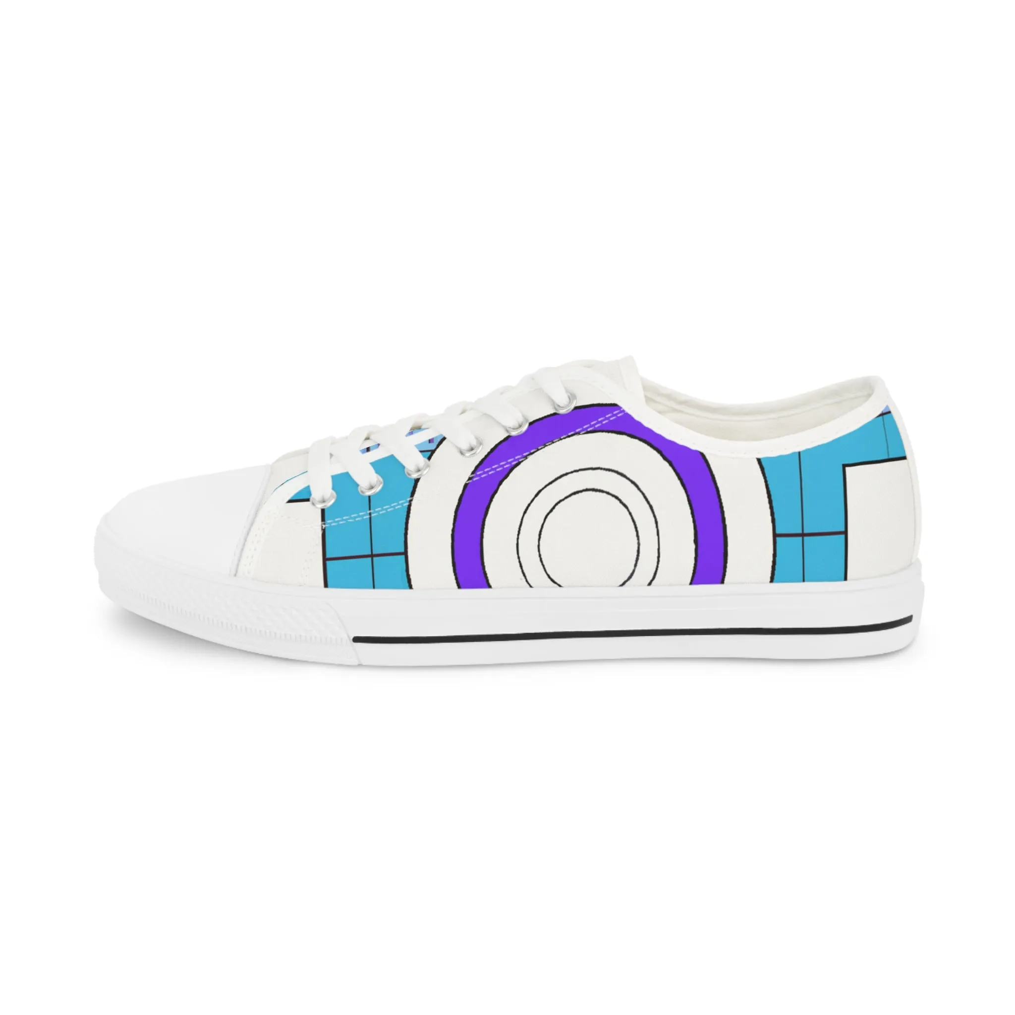 Ezra "Fashionista" Footsy. - low top