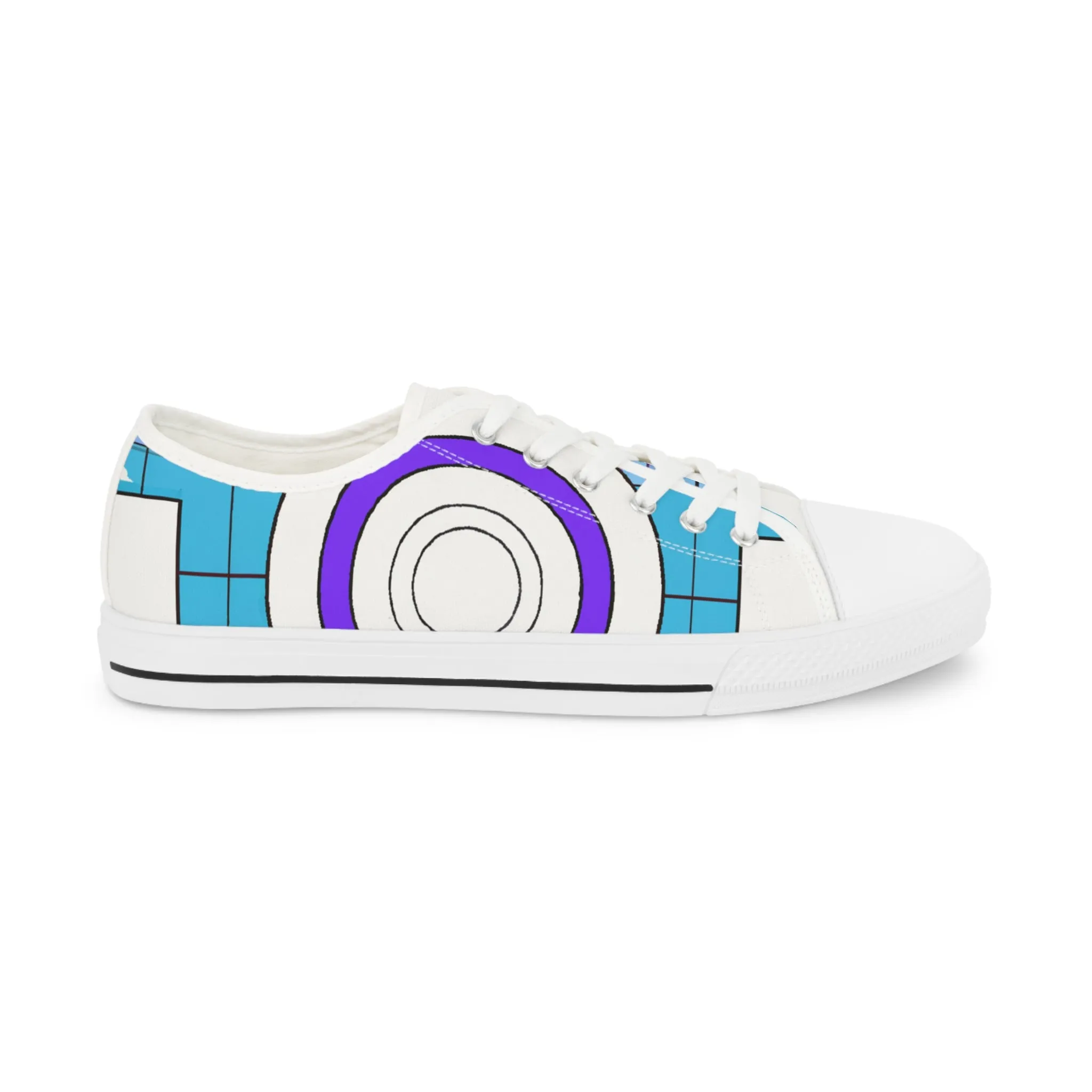 Ezra "Fashionista" Footsy. - low top