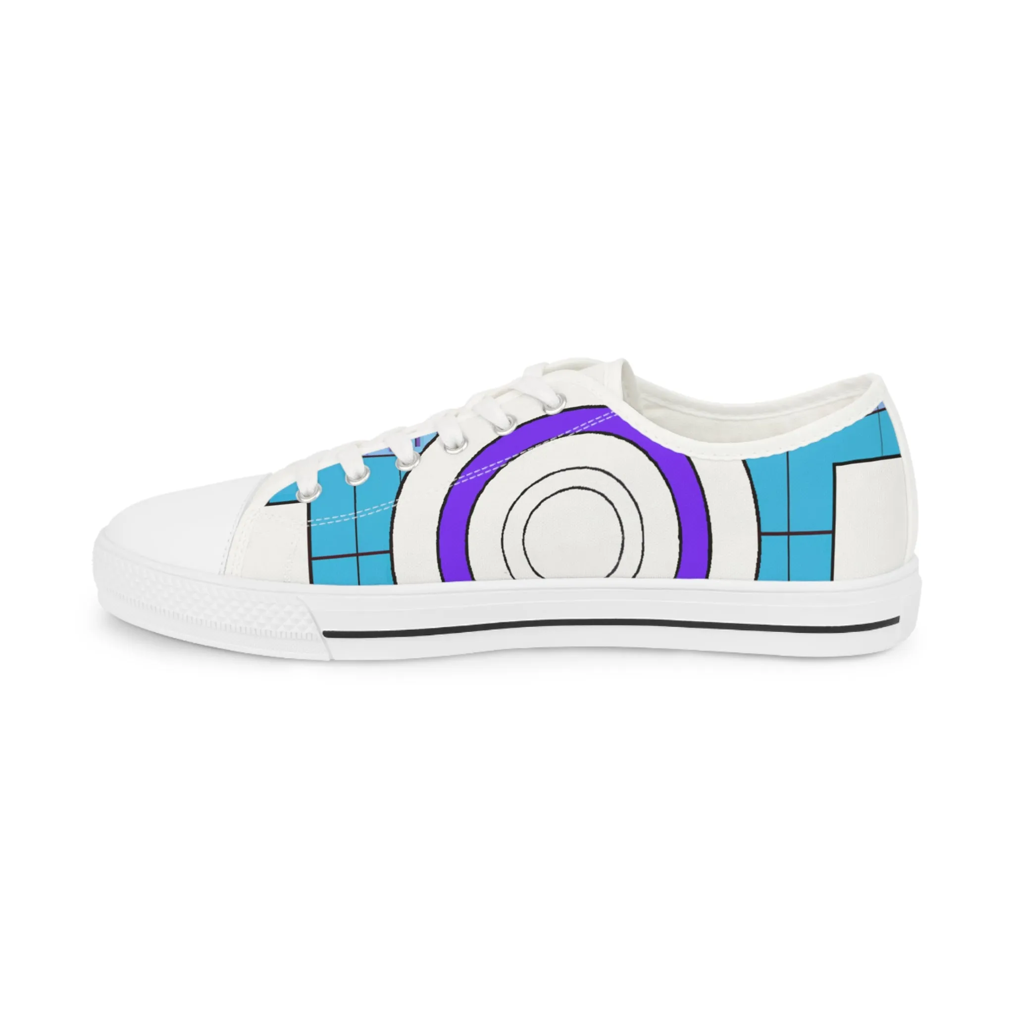 Ezra "Fashionista" Footsy. - low top