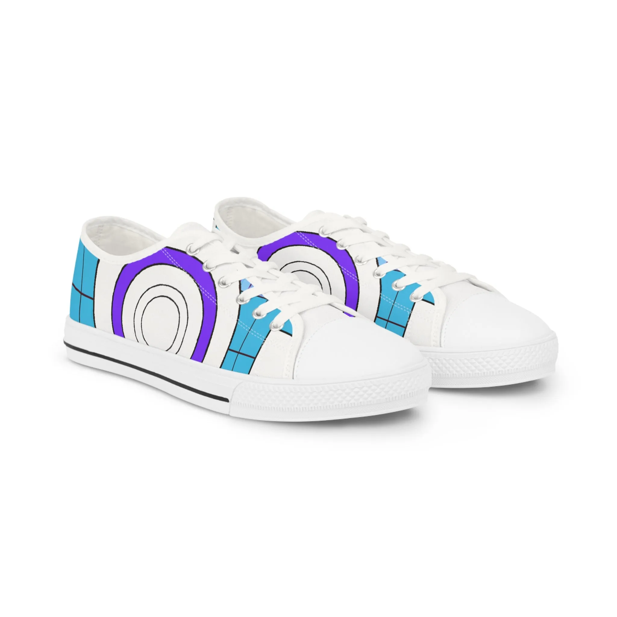 Ezra "Fashionista" Footsy. - low top