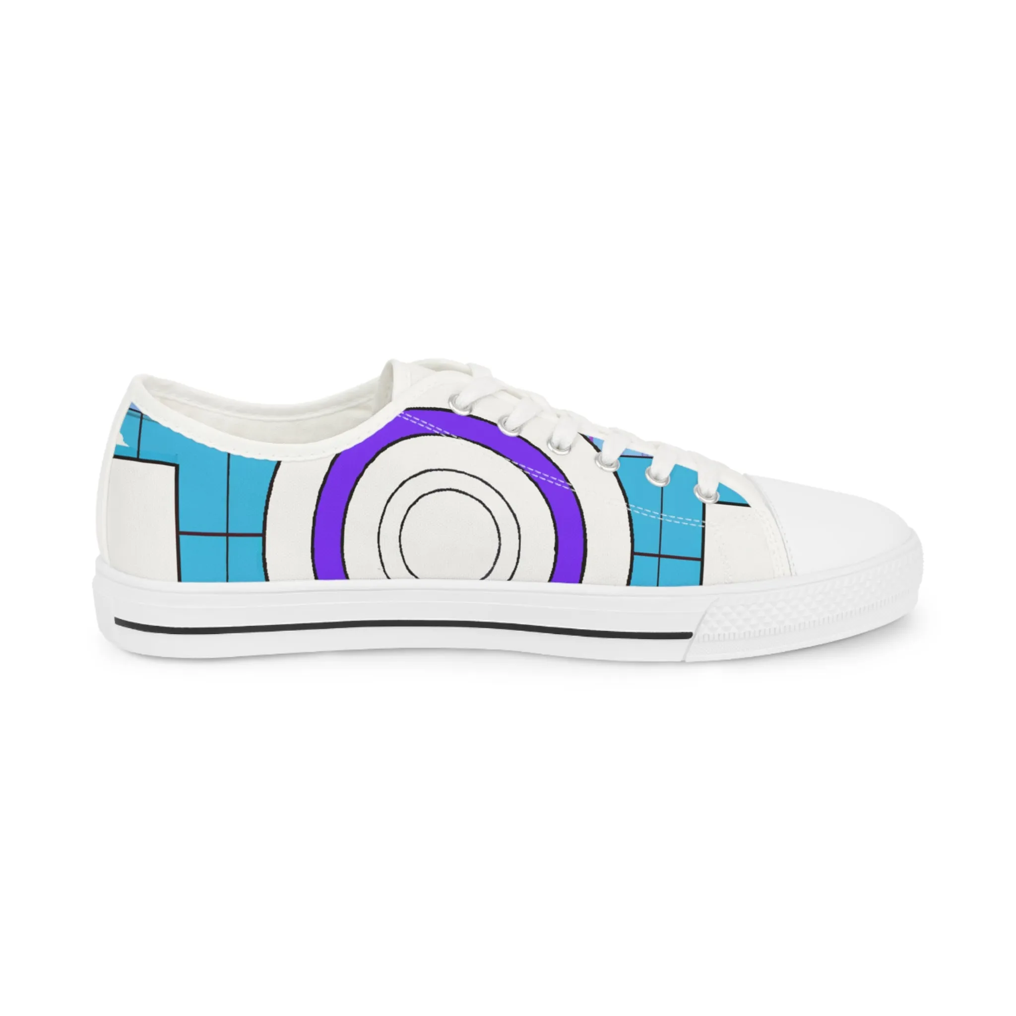 Ezra "Fashionista" Footsy. - low top