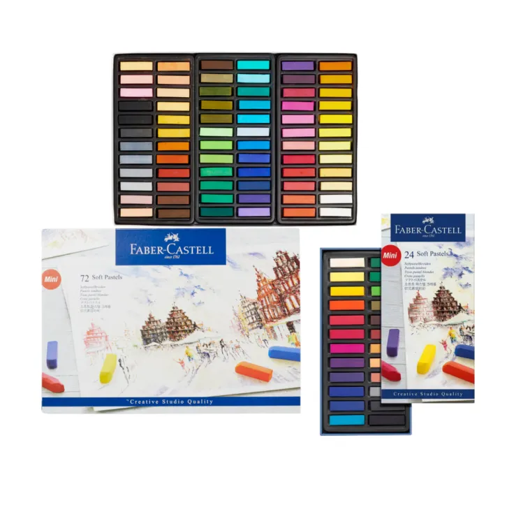 Faber-Castell Mini Soft Pastel Set