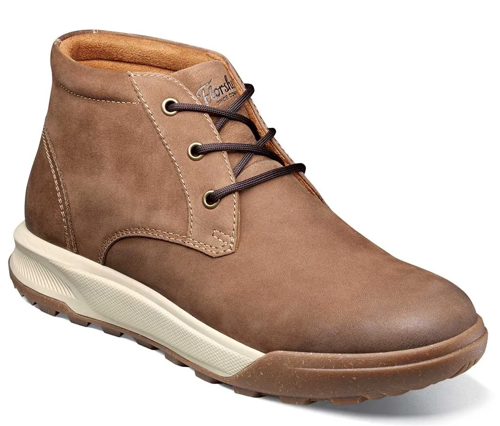 Florsheim Men's Trail Mix Plain Toe Chukka