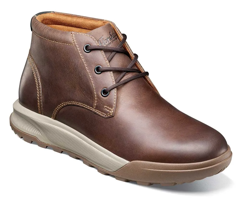 Florsheim Men's Trail Mix Plain Toe Chukka