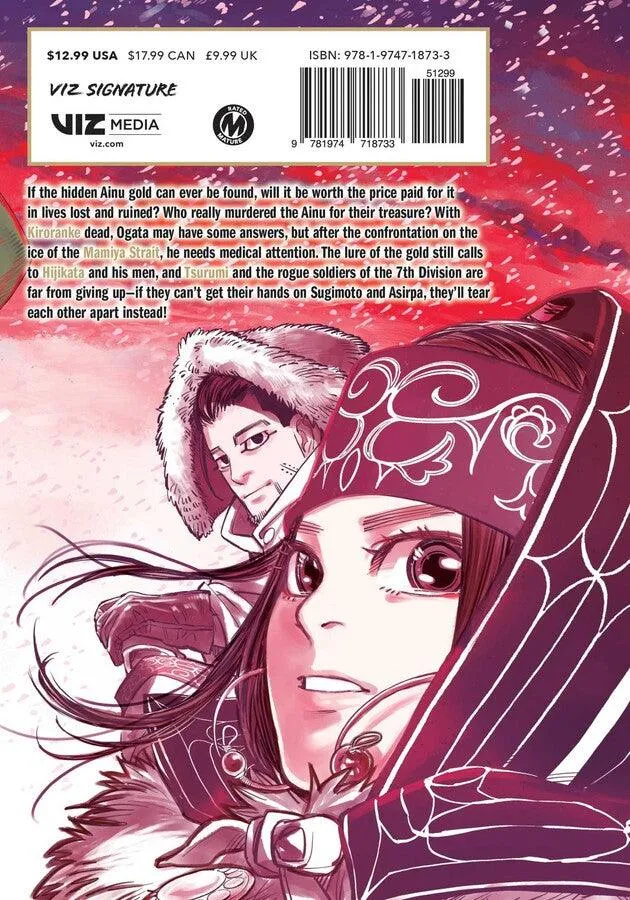 Golden Kamuy, Vol. 20
