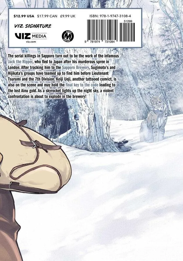 Golden Kamuy, Vol. 26