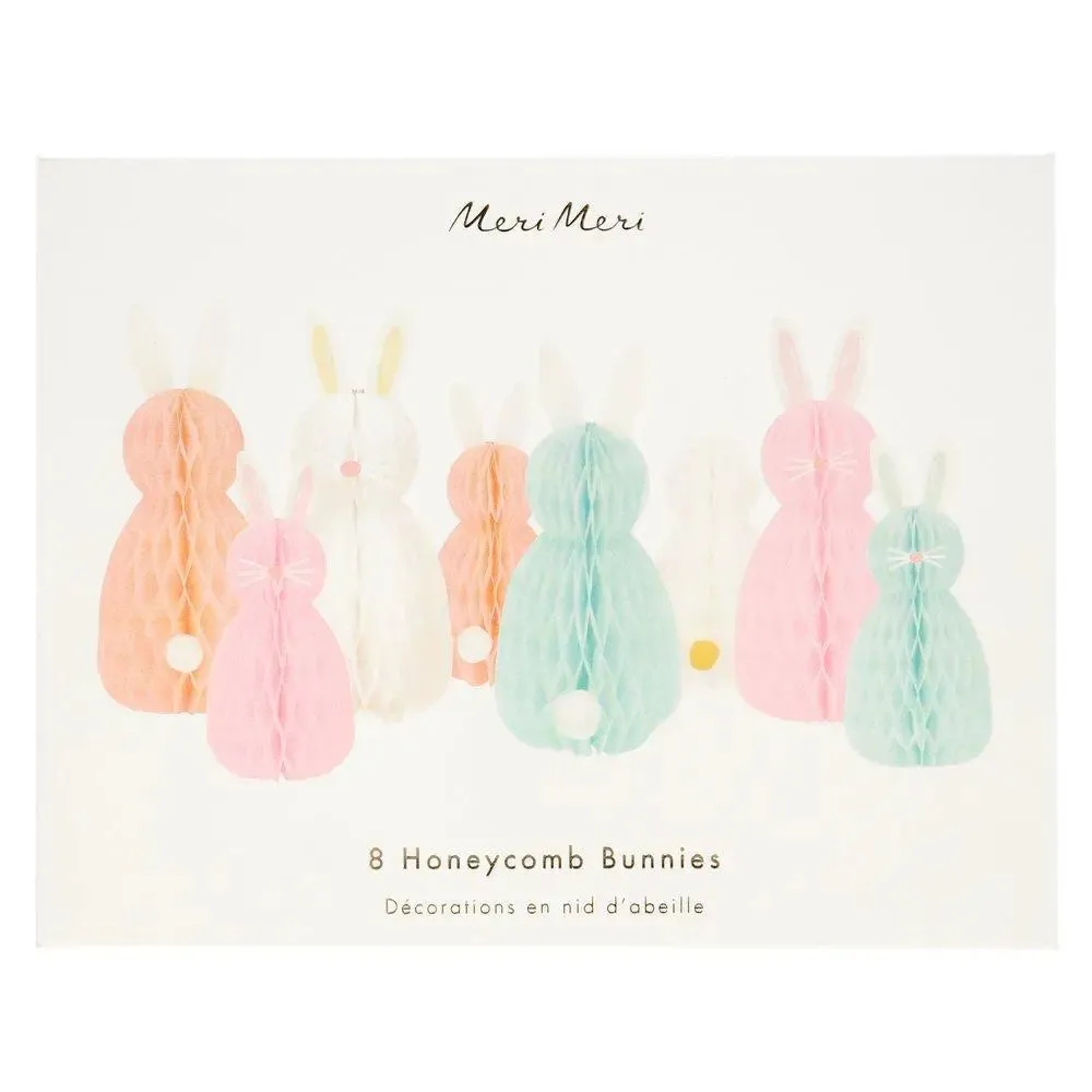 Honeycomb Spring Bunnies