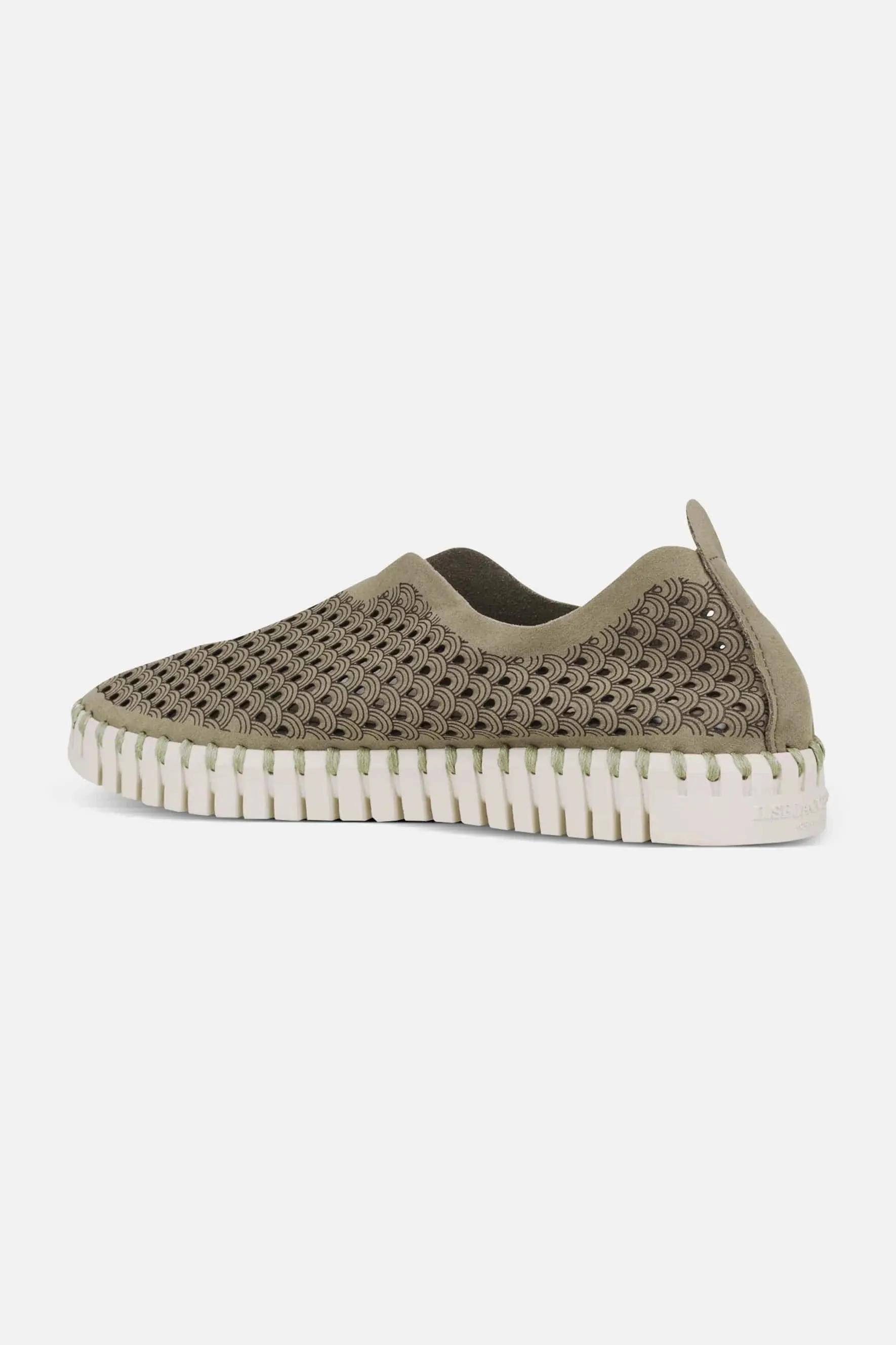 Ilse Jacobsen Microfiber Tulip Flats Deep Olive