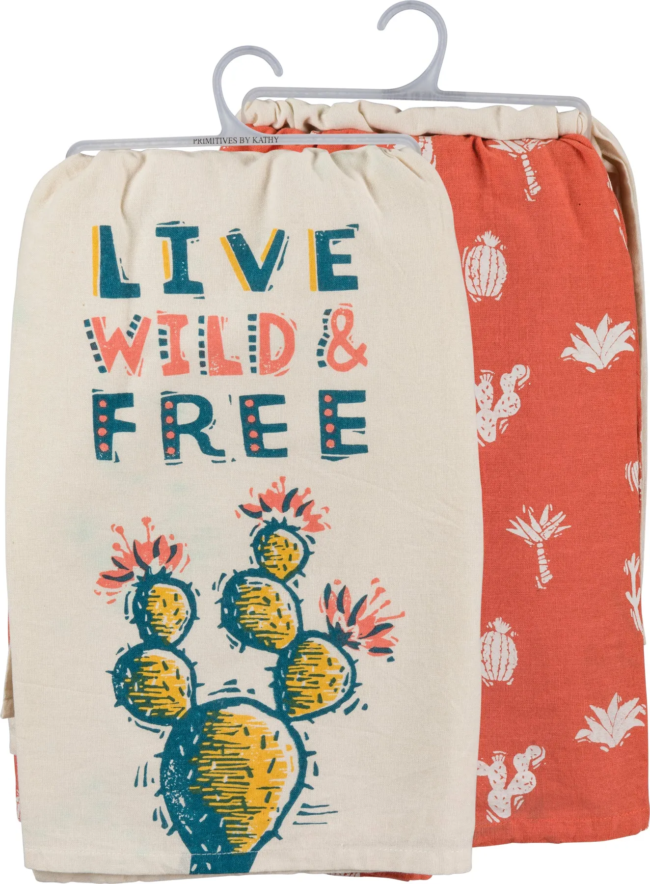 LIVE WILD & FREE DISH TOWEL SET