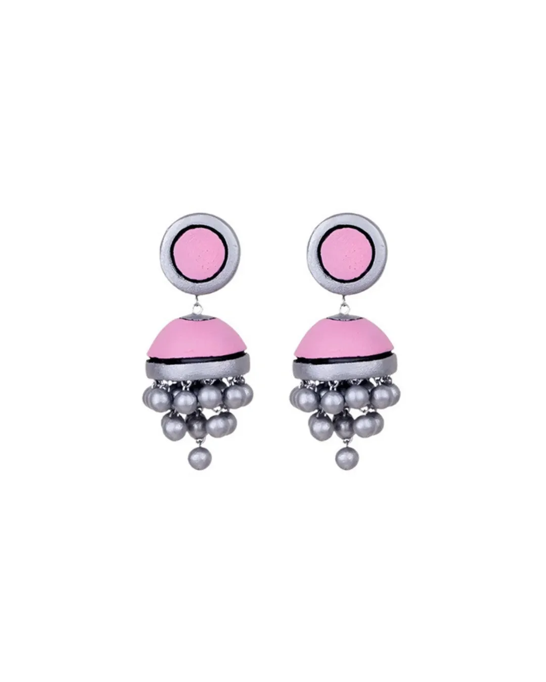 Pastel Chime Jhumka