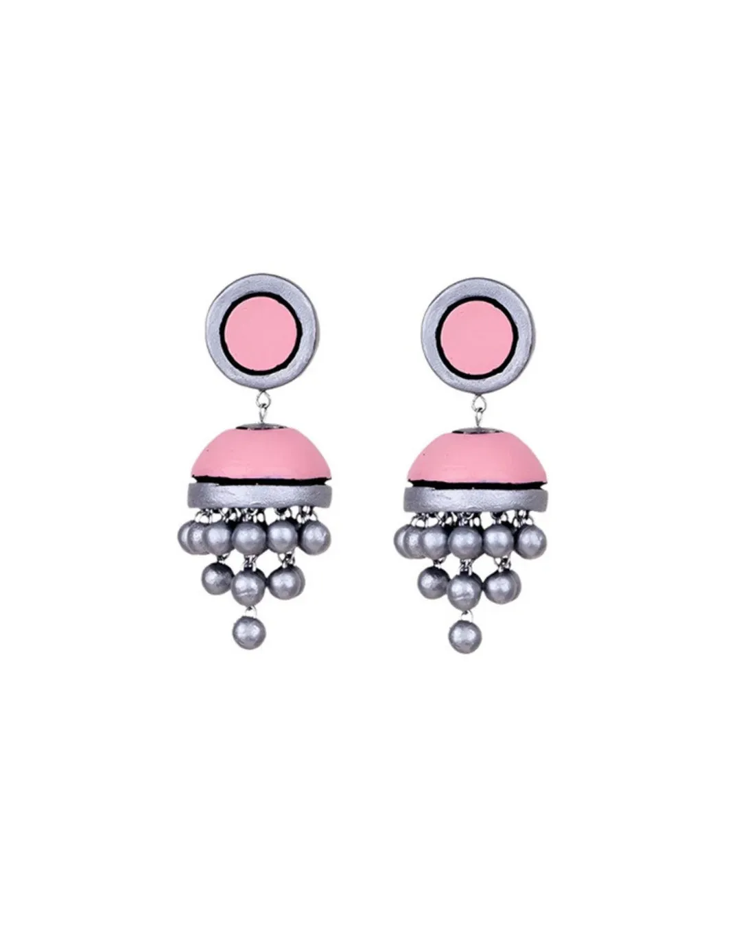Pastel Chime Jhumka