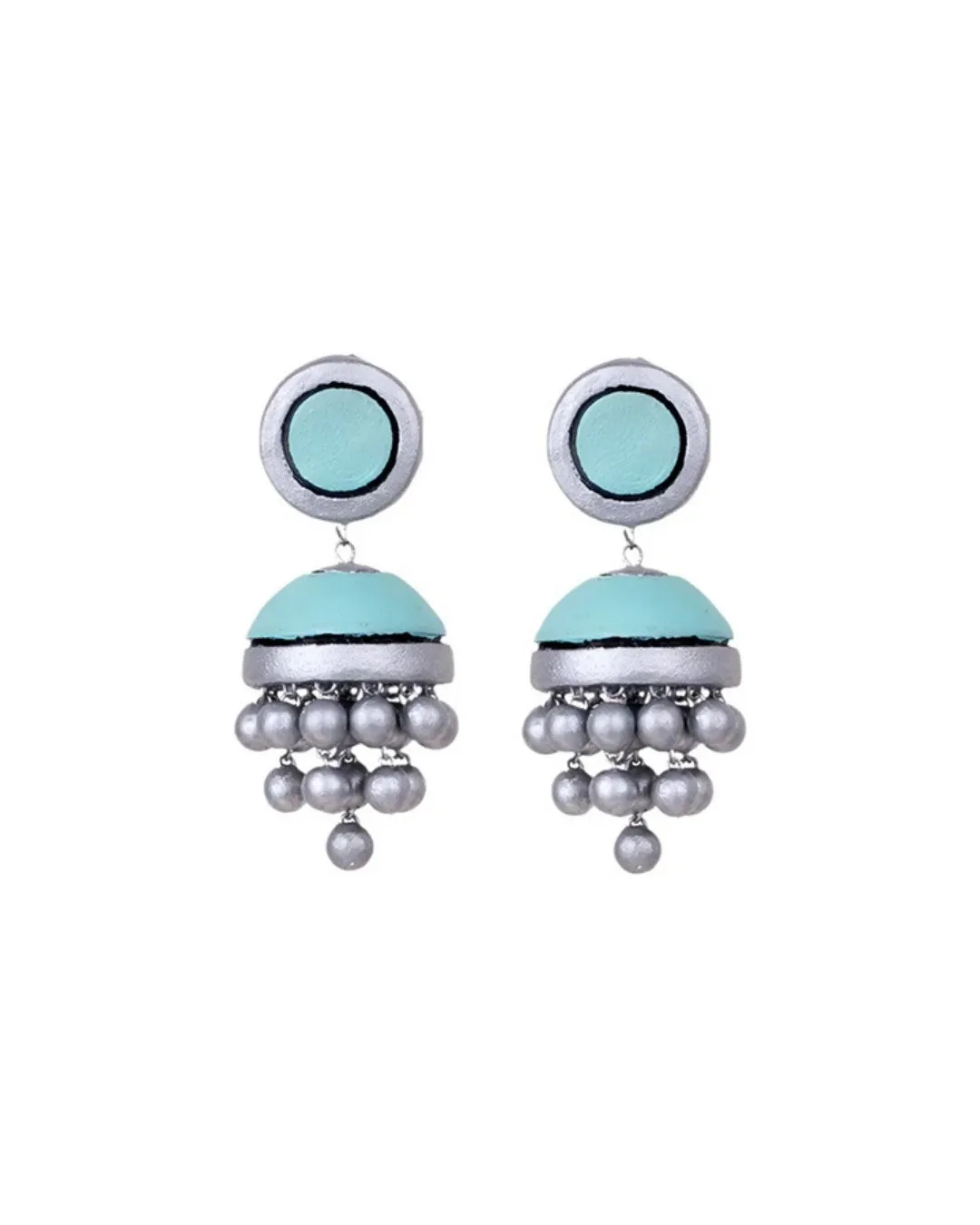 Pastel Chime Jhumka
