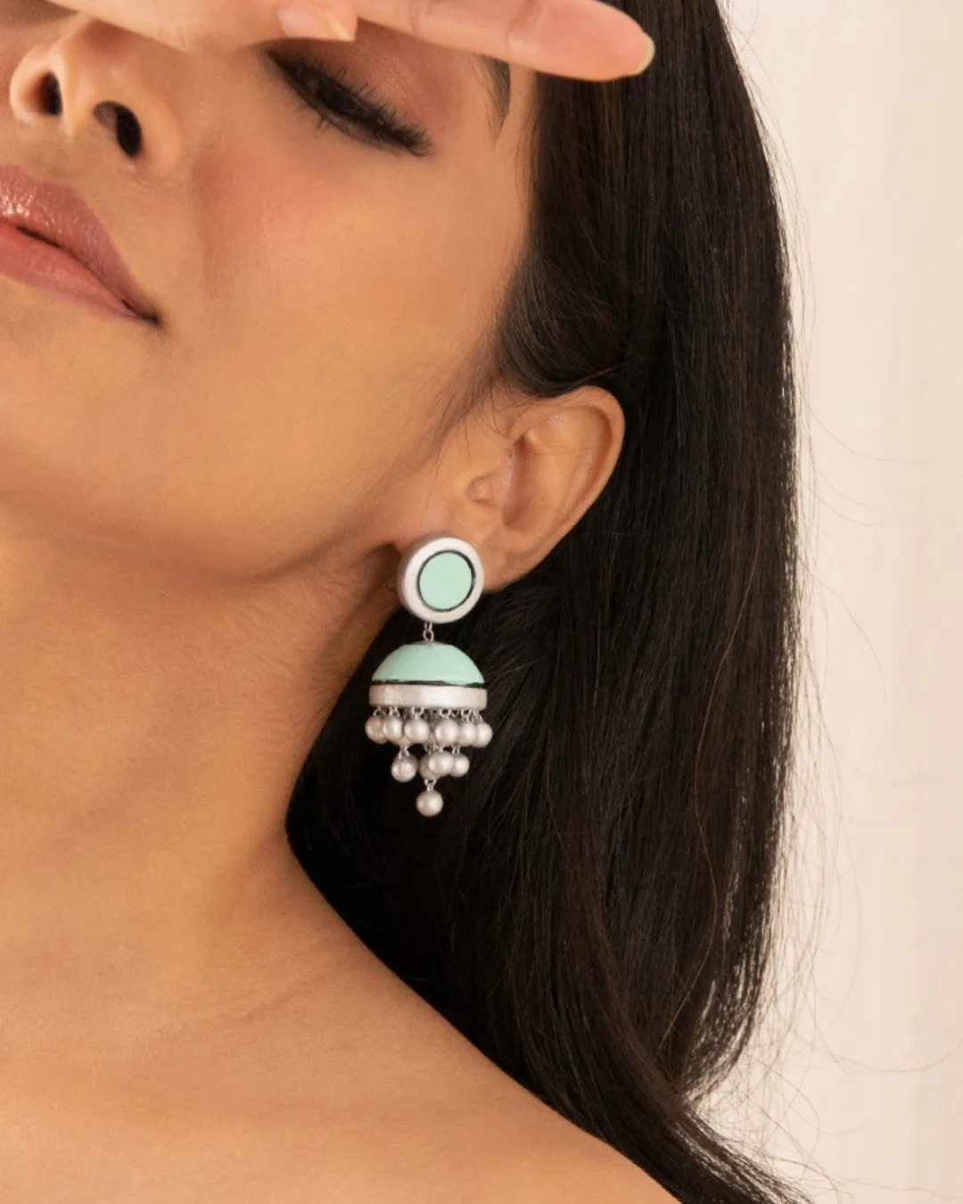 Pastel Chime Jhumka