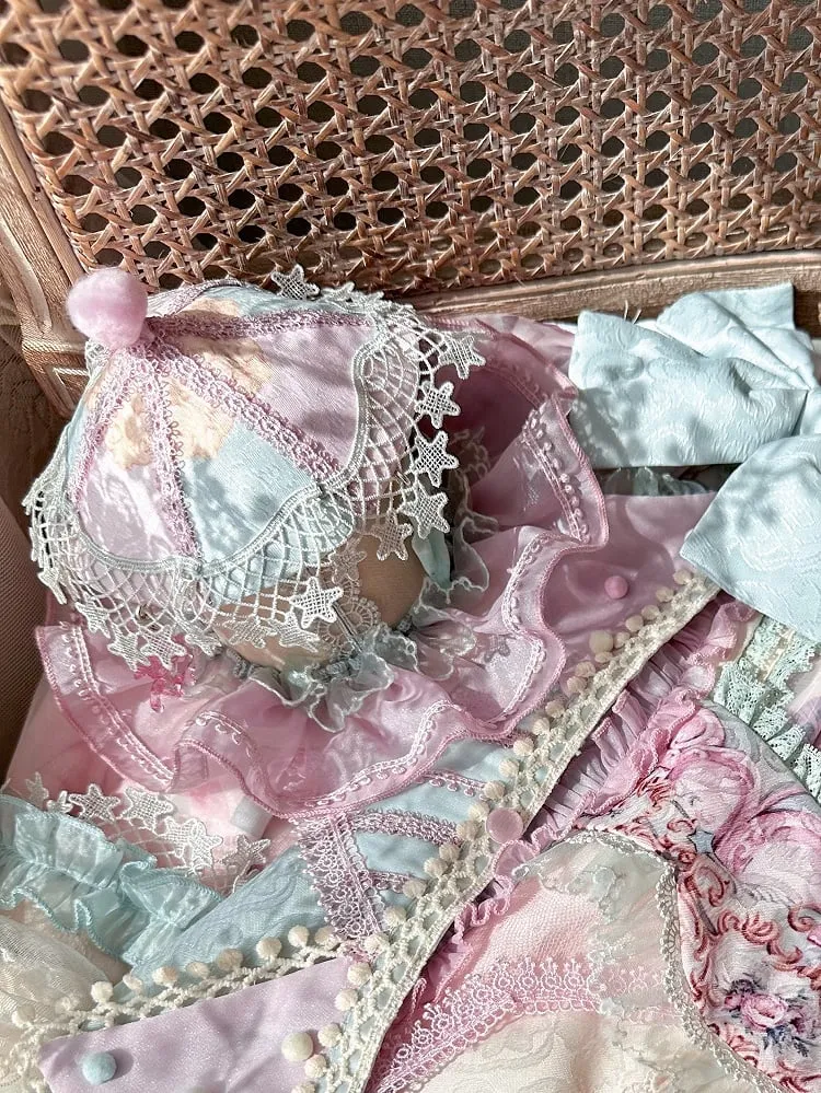 Pastel Color Carousel Sweet Lolita Mini Hat