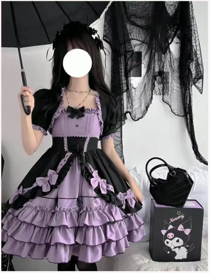 Pastel Goth Maiden Dress
