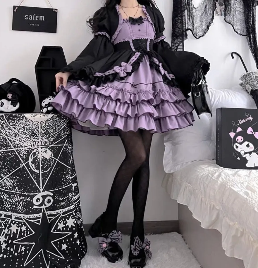 Pastel Goth Maiden Dress