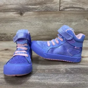 Pediped Flex Logan Perriwinkle High Top Sneakers sz 9-9.5c