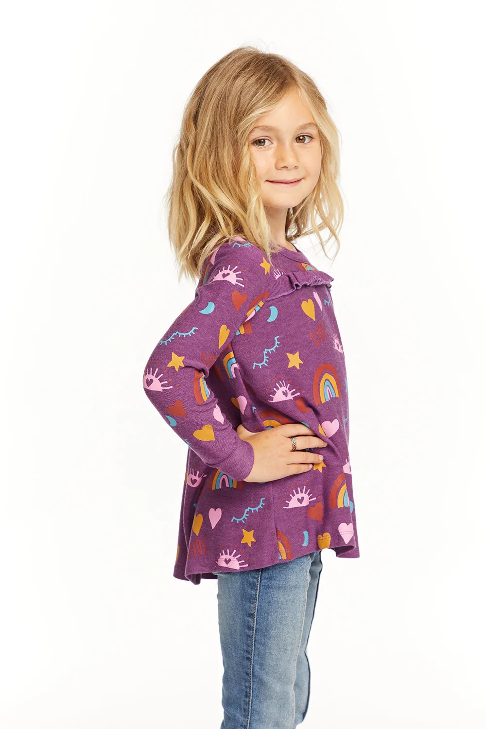 Rainbow Love Long Sleeve