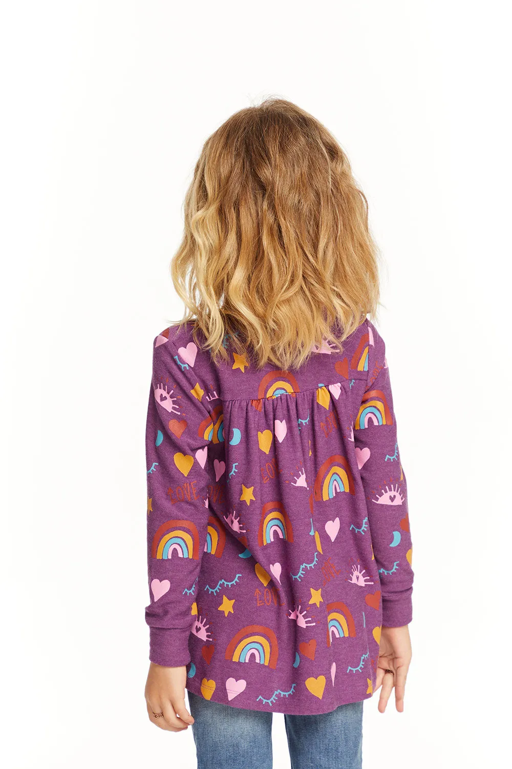 Rainbow Love Long Sleeve