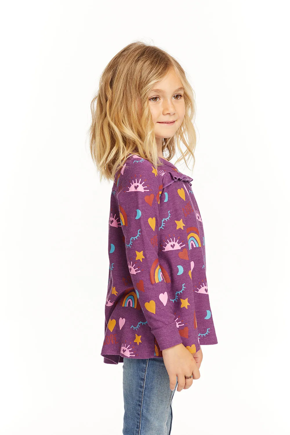 Rainbow Love Long Sleeve