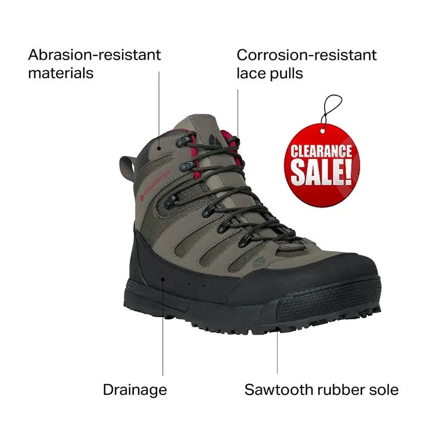 Redington Forge Wading Boots Rubber (Sale 40% OFF! )