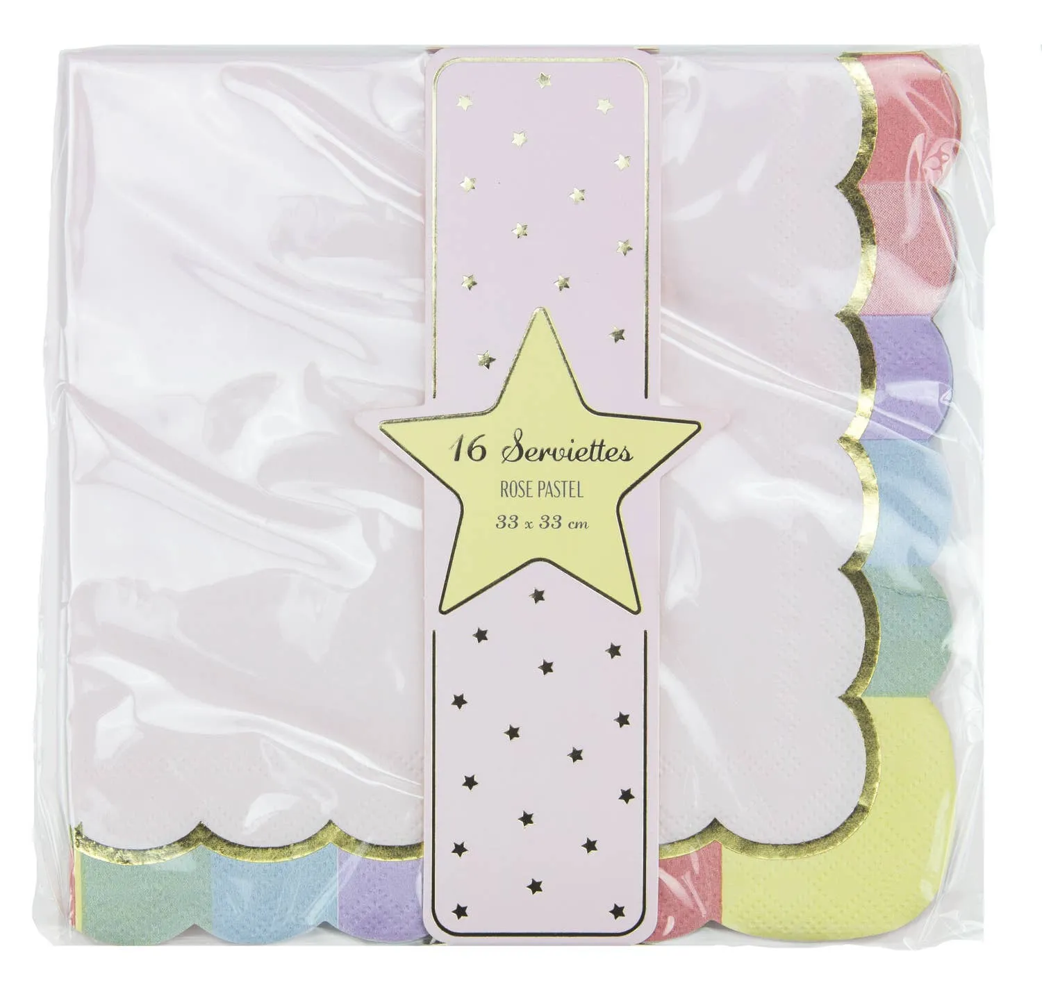 SCALLOPED NAPKINS