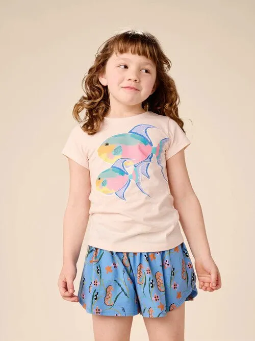 Tea Collection Sporty Petal Shorts