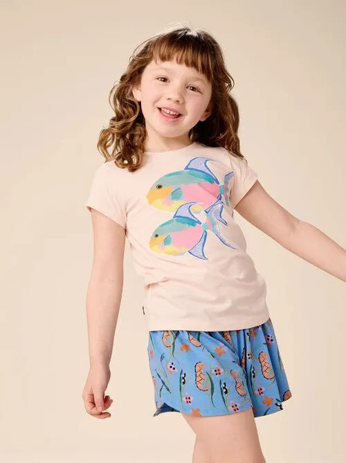 Tea Collection Sporty Petal Shorts