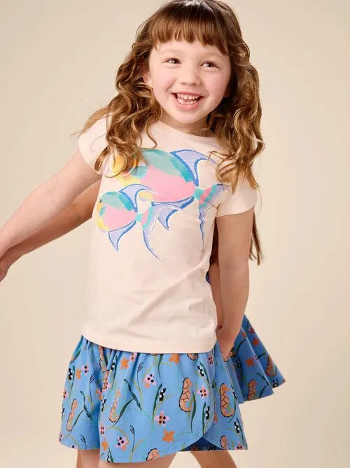 Tea Collection Sporty Petal Shorts