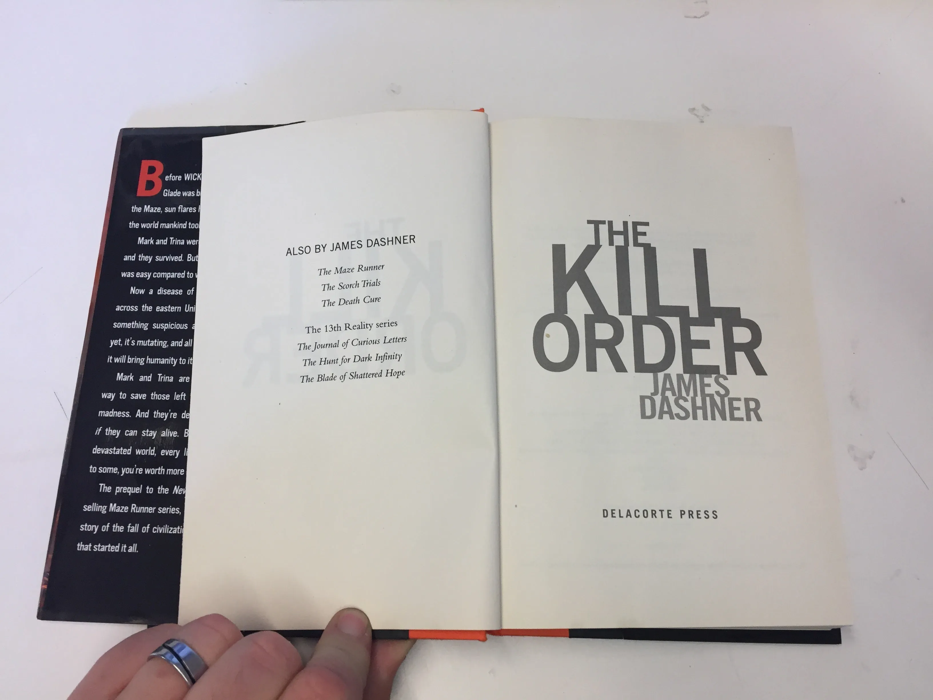 The Kill Order The Prequel To The Maze Runner Series By James Dashner