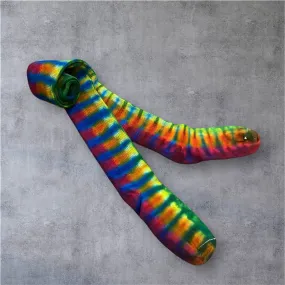 Tie Dye Thigh High | Bright Rainbow