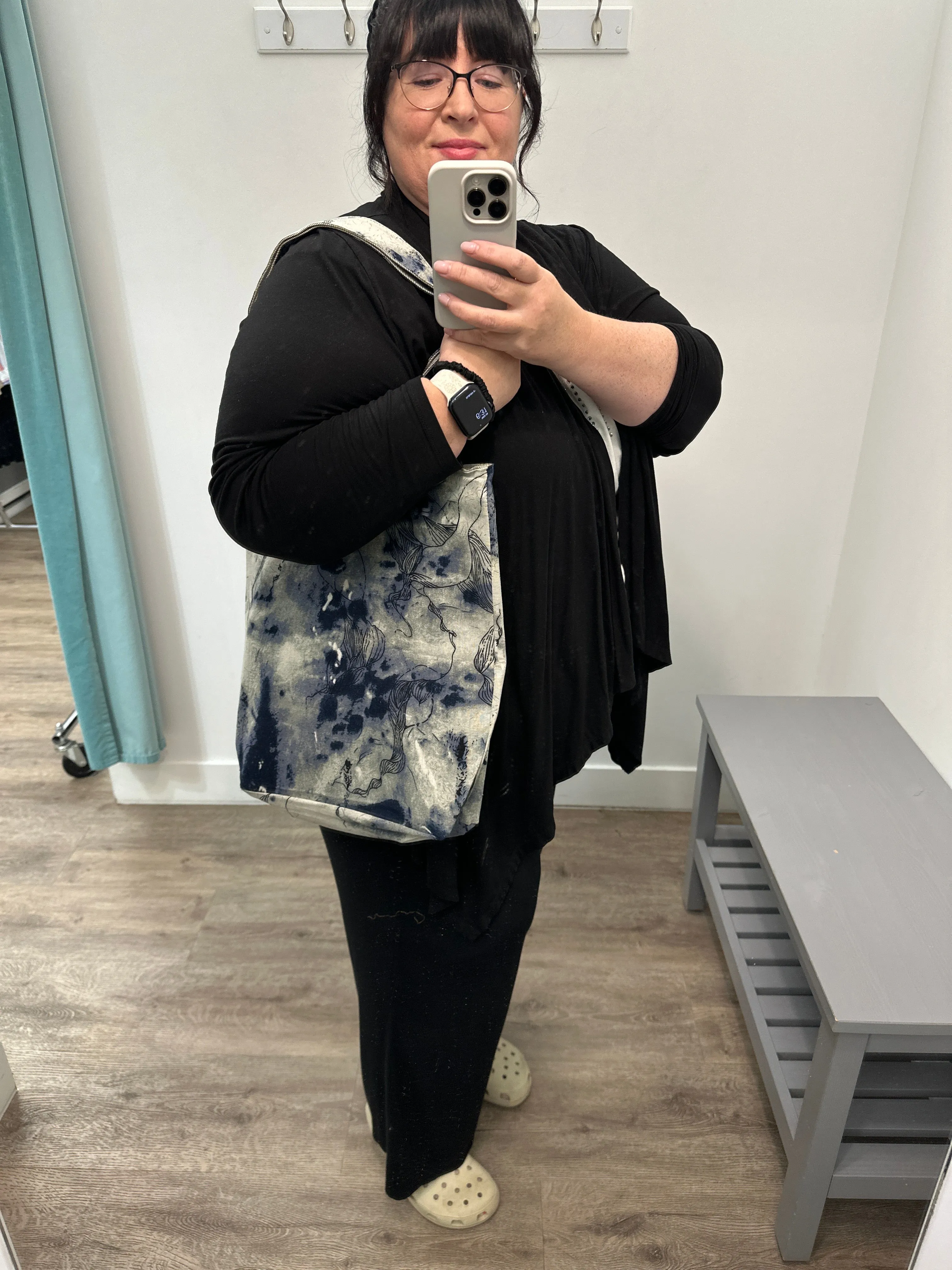 Tote with Zip