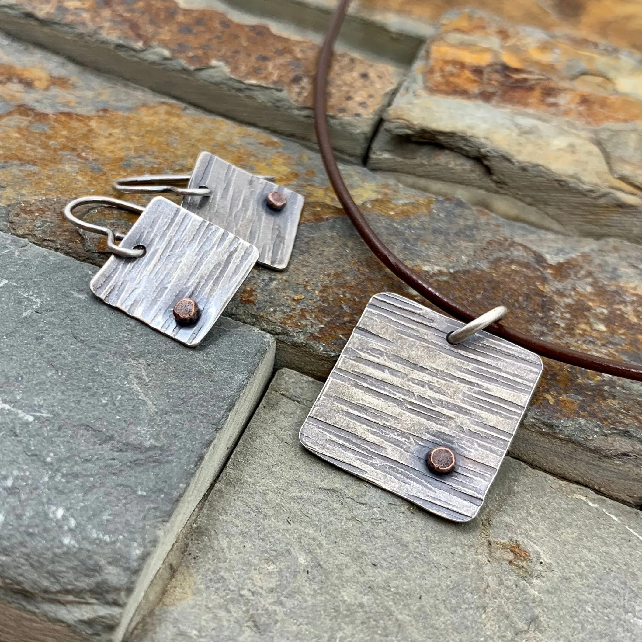 Trail Marker Earrings