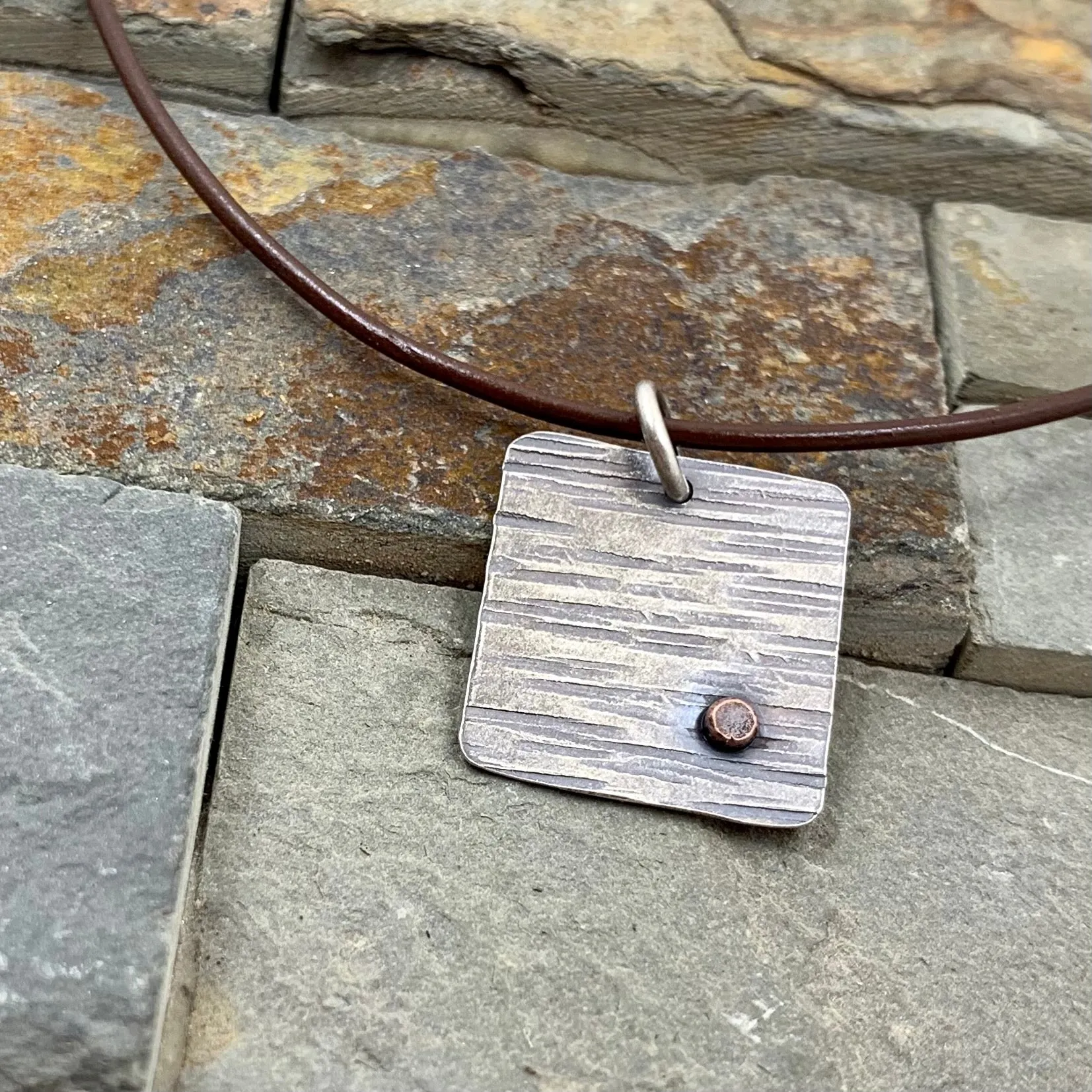 Trail Marker Necklace