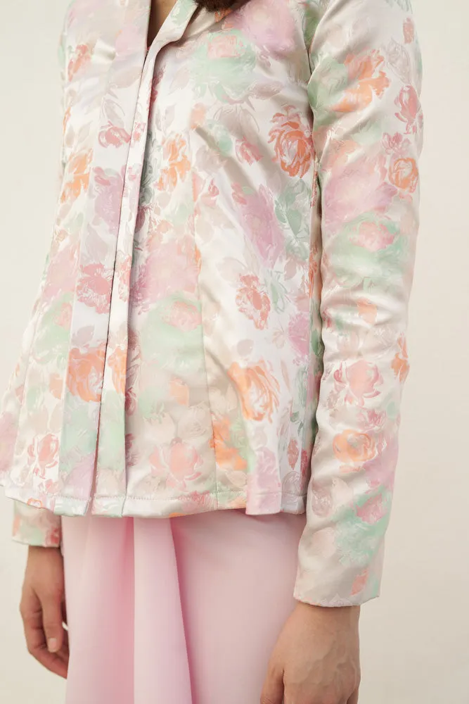 Warda in Pastel Green/Pastel Pink